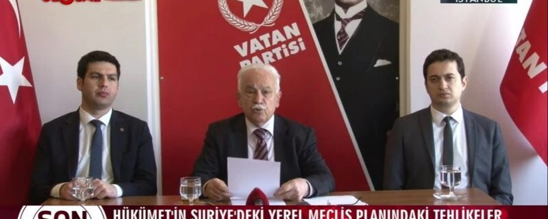 “Suriye’nin toprak bütünlüğü Türkiye’nin toprak bütünlüğüdür”