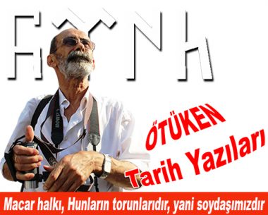 Macar halkı, Hunların torunlarıdır, yani soydaşımızdır