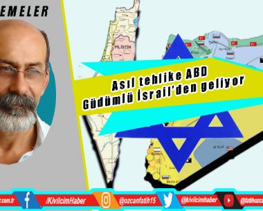 <strong><em>DENEME- Asıl tehlike ABD Güdümlü İsrail’den geliyor</em></strong>
