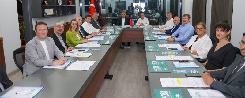 Başkan Ercengiz Sağlıklı Kentler Encümen’e katıldı