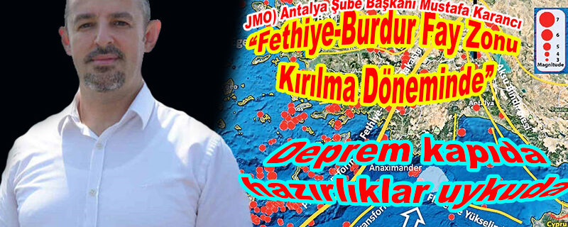Deprem kapıda; hazırlıklar uykuda