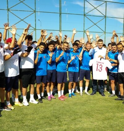 İşitme Engelliler A Milli Futbol Takımı MAKÜ’de kampa girdi