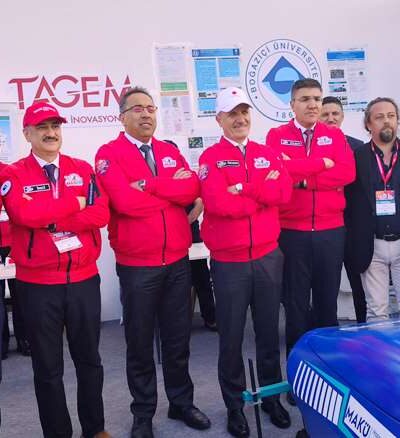 MAKÜ’nün, TEKNOFEST 2025’te zirai teknolojilerle ilgi odağı olması