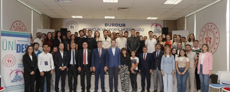 Genel Müdür gençlerle buluştu