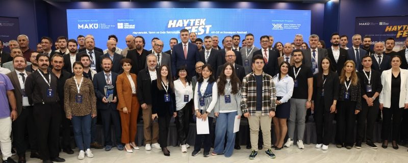 MAKÜ HAYTEKFEST’te final heyecanı