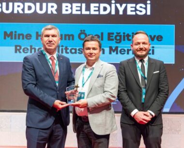 Burdur Belediyesi’ne ödül