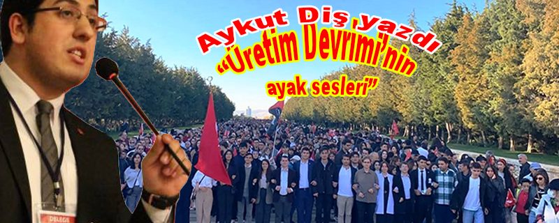 Üretim Devrimi’nin ayak sesleri