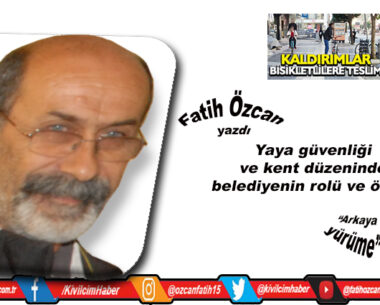 Yaya güvenliği ve kent düzeninde belediyenin rolü ve önemi