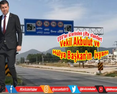 EDS uygulamalarında bile çifte standart!