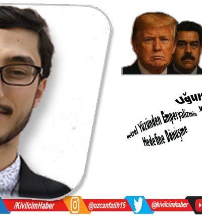 Petrol Yüzünden Emperyalizmin Hedefine Dönüşme