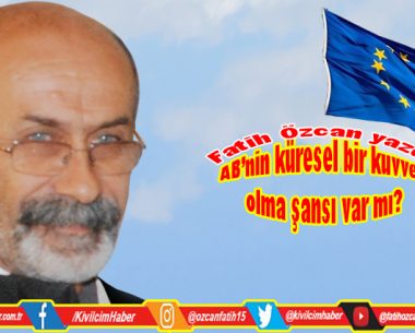 AB’nin küresel bir kuvvet olma şansı var mı?