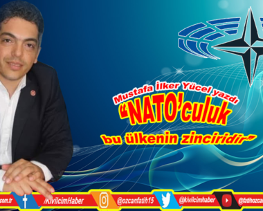 “NATO’culuk bu ülkenin zinciridir”