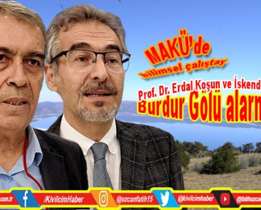 Burdur Gölü alarm veriyor!