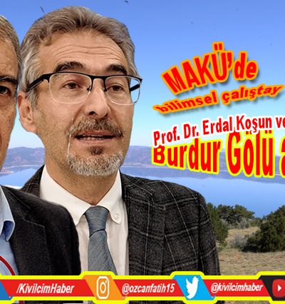 Burdur Gölü alarm veriyor!