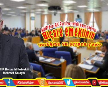 Biçare emeklinin yüreğine su serpen çağrı