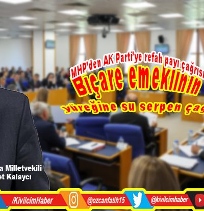 Biçare emeklinin yüreğine su serpen çağrı