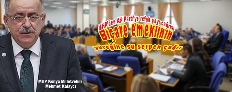 Biçare emeklinin yüreğine su serpen çağrı