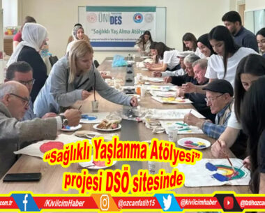 Sağlıklı Yaşlanma Atölyesi projesi DSÖ sitesinde