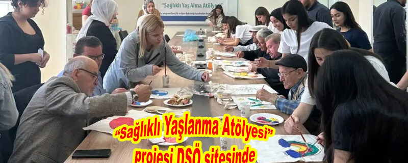 Sağlıklı Yaşlanma Atölyesi projesi DSÖ sitesinde