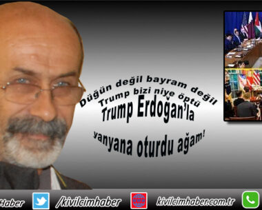 Düğün değil bayram değil Trump bizi niye öptü