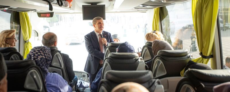 Belediyeden gazi ve şehit yakınlarına jest