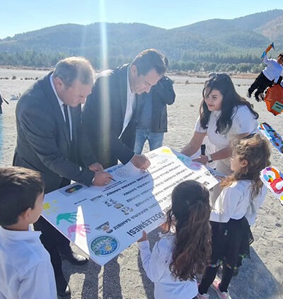 Yeşilova’da “Çocuk Dostu Salda Sözleşmesi” İmzalandı