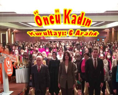 Antalyalı Öncü Kadınlar Ankara’ya çıkartma yapacak