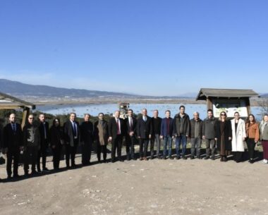 Gölhisar Gölü de kuruyor