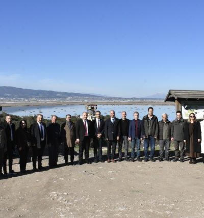 Gölhisar Gölü de kuruyor