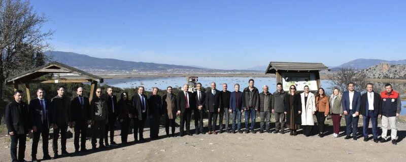 Gölhisar Gölü de kuruyor