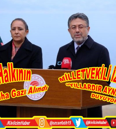 ‘Burdur Gölü Eylem Planı’ Lafı Güzaf Demiştik!