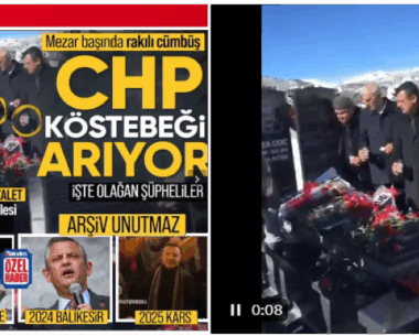 CHP, köstebeği arıyor