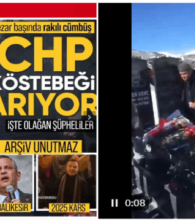 CHP, köstebeği arıyor
