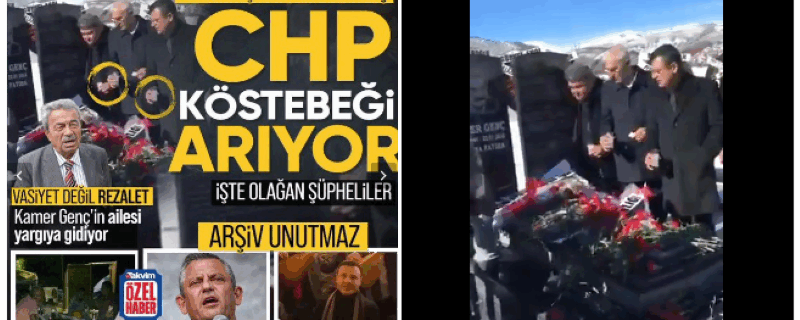 CHP, köstebeği arıyor