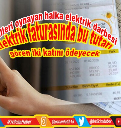 Sefilleri oynayan halka elektrik darbesi