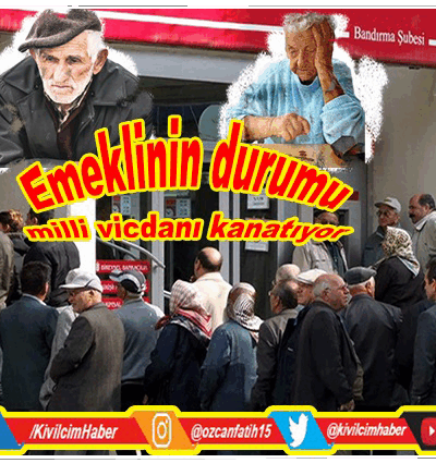 Emekliler yokoluşa terkedilmişe benziyor