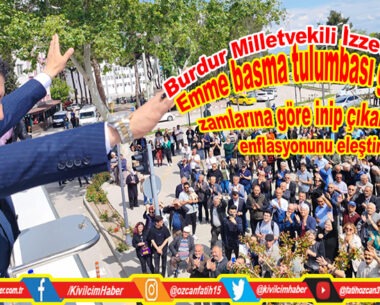 Milletvekili Akbulut’tan TÜİK’in Enflasyon Verilerine Tepki