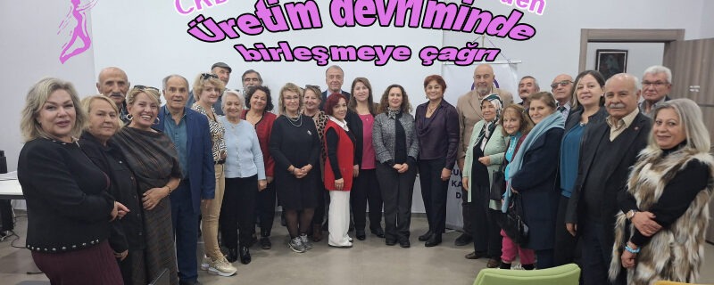 Antalya CKD’den “Üretim Devriminde birleşmeye” çağrı