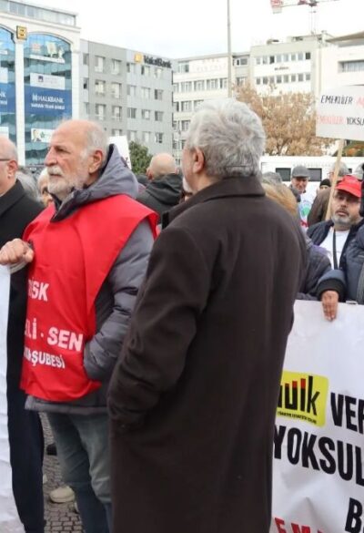 Emekliler: “İlan edilen yılımıza rağmen bataktayız”