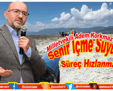 Senir İçme Suyunda Süreç Hızlanmalı