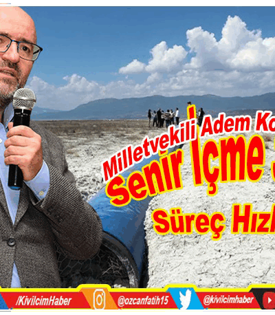 Senir İçme Suyunda Süreç Hızlanmalı
