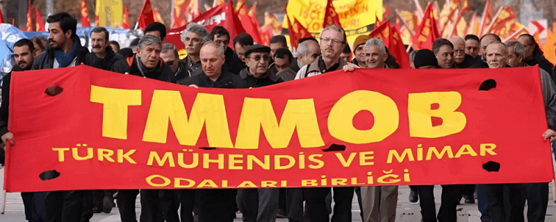 TMMOB Sempozyumunun sonuç bildirgesinden yakın acil tehlike uyarısı