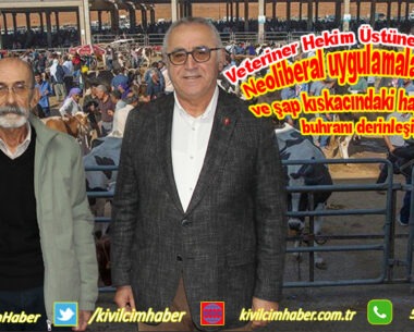 Veteriner Hekim Üstüner’le söyleşi