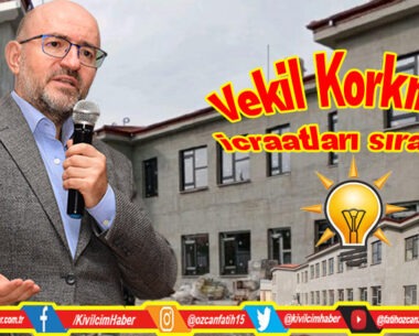 Milletvekili Korkmaz’dan eğitim yatırımları açıklaması