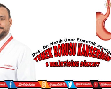 YEMEK BORUSU KANSERİNİN 6 BELİRTİSİNE DİKKAT!