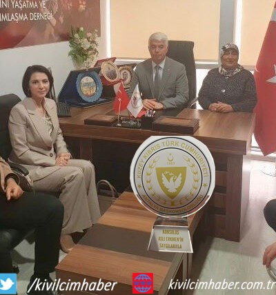 KKTC Antalya Konsolosundan Başkan Kılınç’a ziyaret