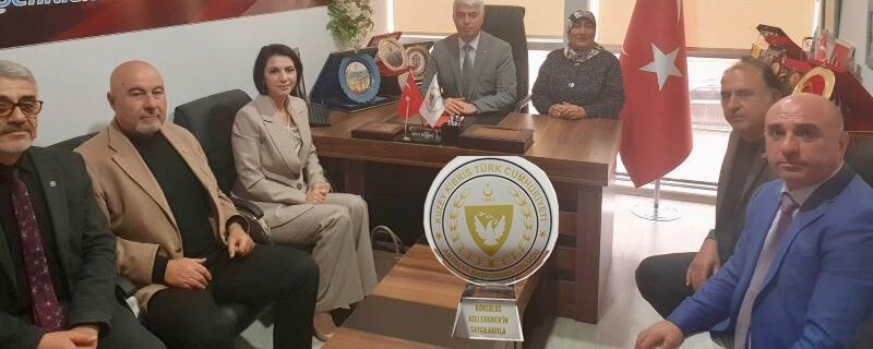 KKTC Antalya Konsolosundan Başkan Kılınç’a ziyaret