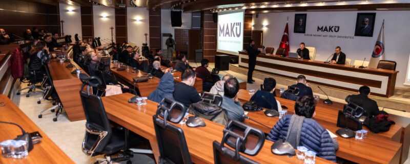 MAKÜ, TEKNOFEST Tarım Teknolojileri Projeleri için hazırlıklarına başladı