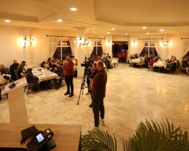 Başkan Ercengiz’den yemekli 10 Ocak kutlaması