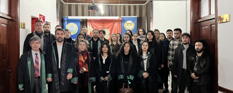 Burdur Barosu’ndan Av. Polat cinayetine sert tepki